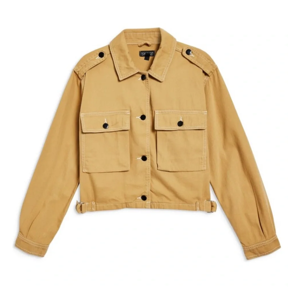 Topshop Topstitch Shacket